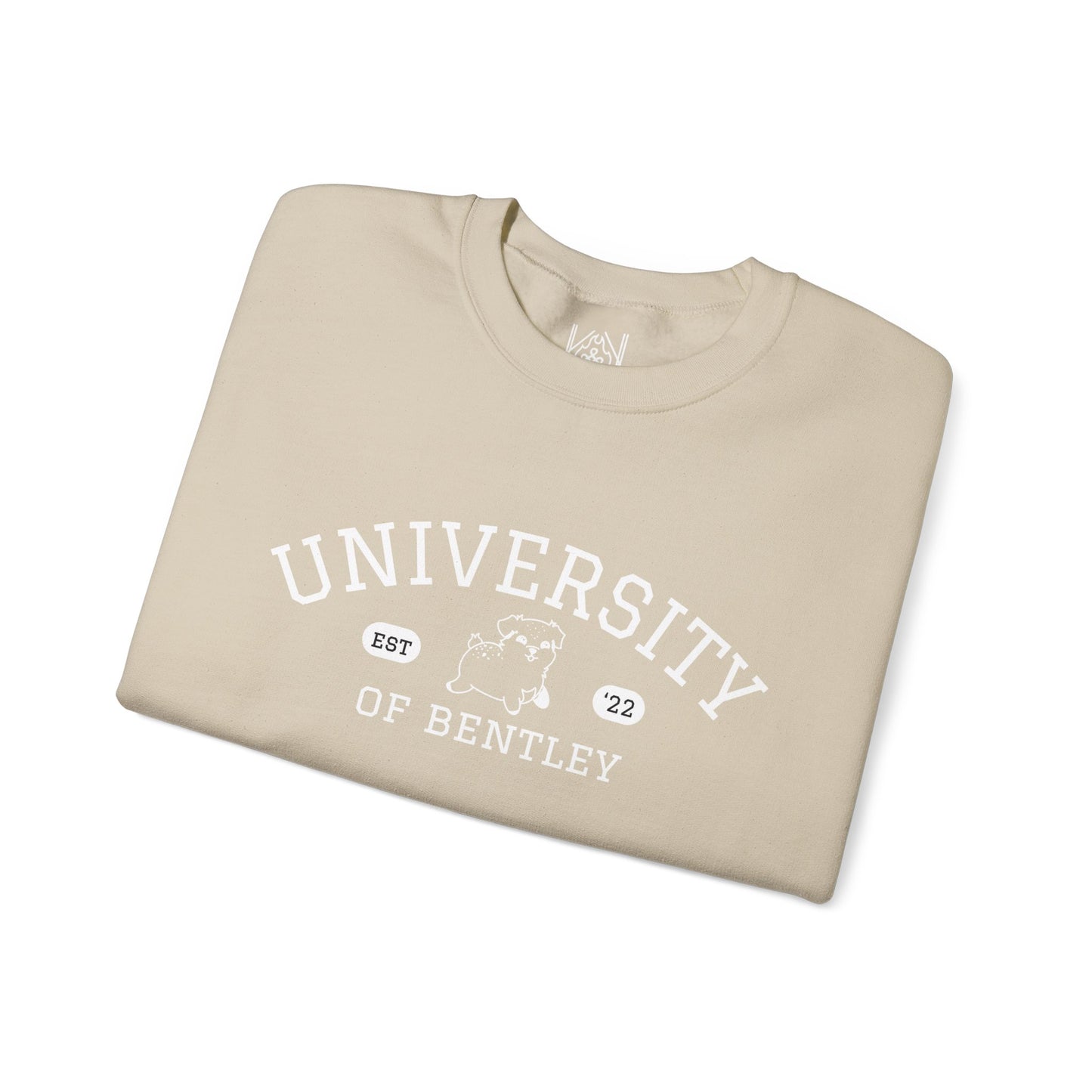 University of Bentley Crewneck Sweatshirt | Medium-Heavy Weight