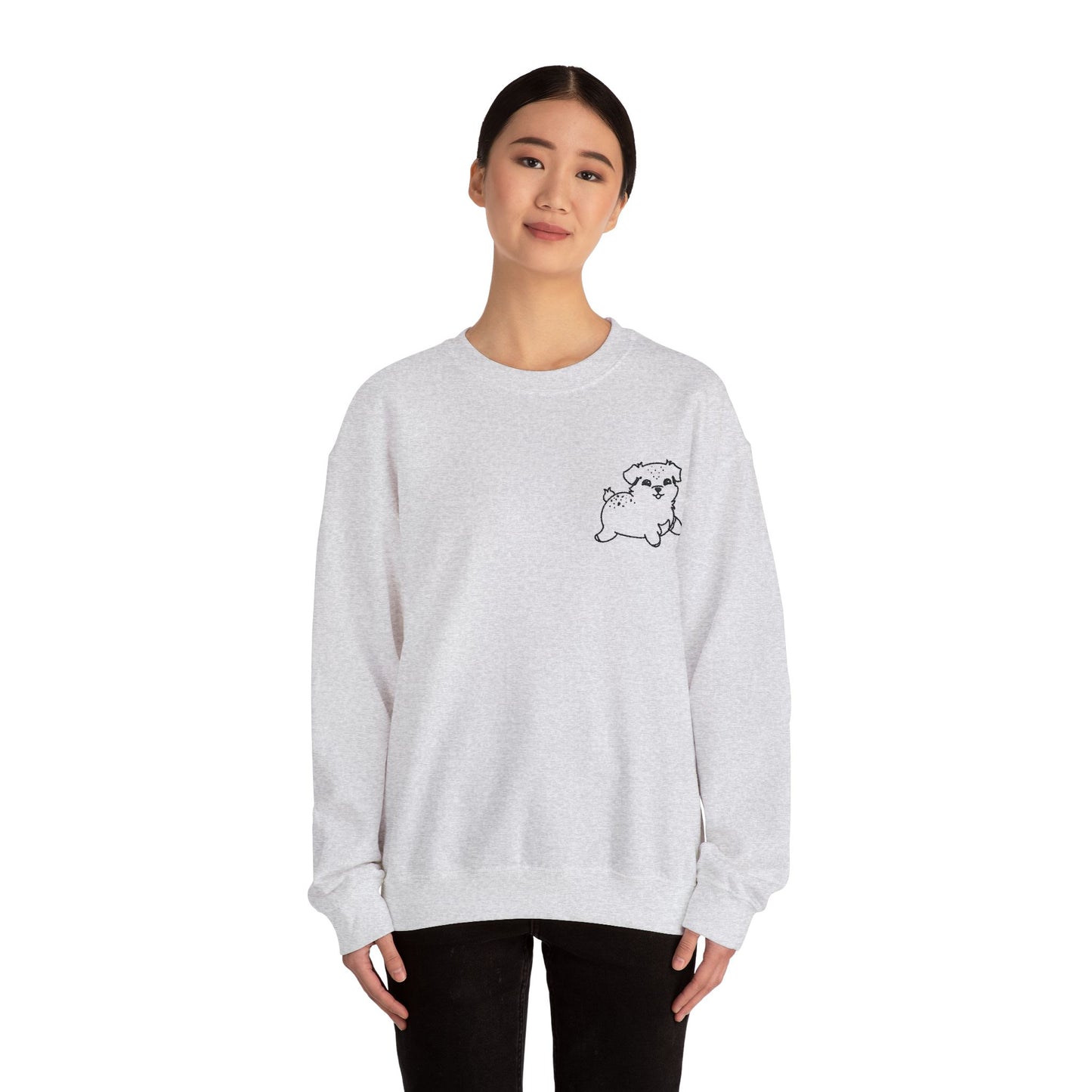 Embroidered Bentley Crewneck Sweatshirt