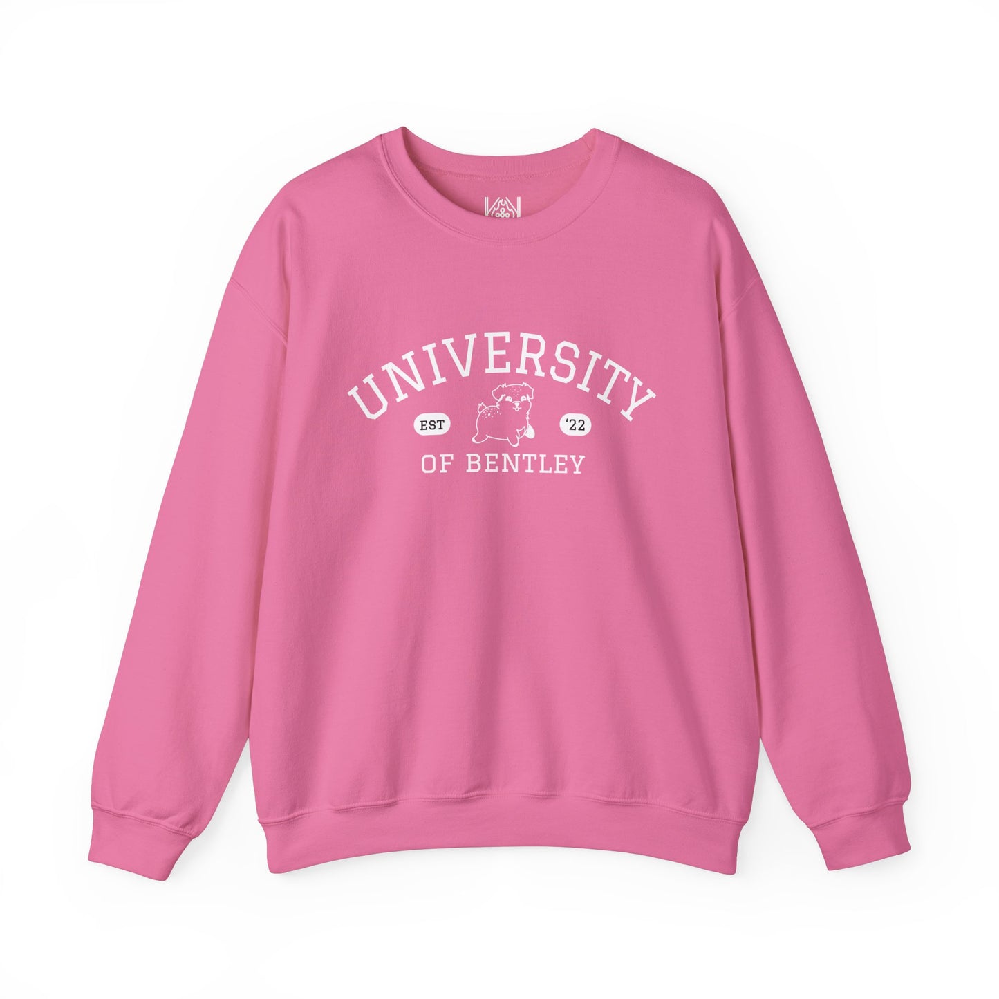 University of Bentley Crewneck Sweatshirt | Medium-Heavy Weight