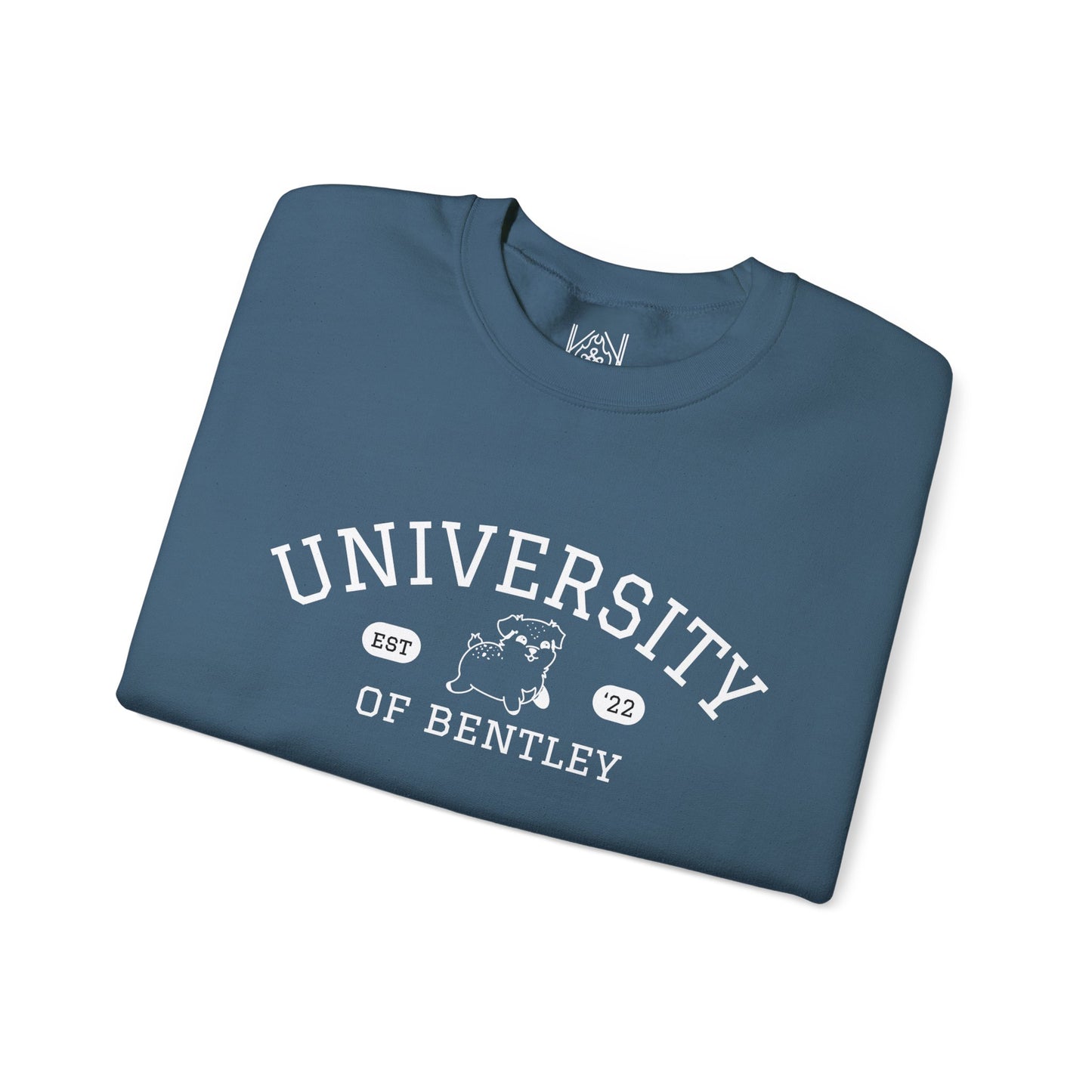 University of Bentley Crewneck Sweatshirt | Medium-Heavy Weight