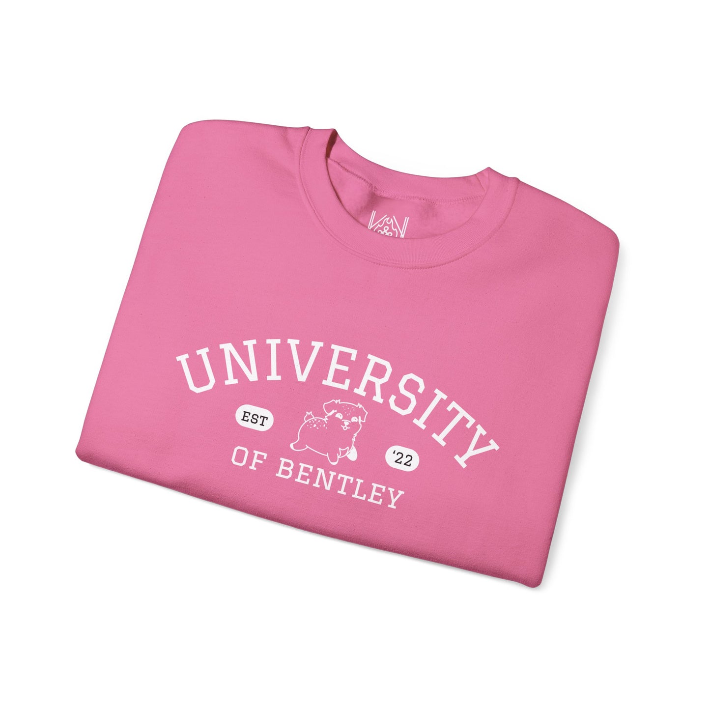 University of Bentley Crewneck Sweatshirt | Medium-Heavy Weight