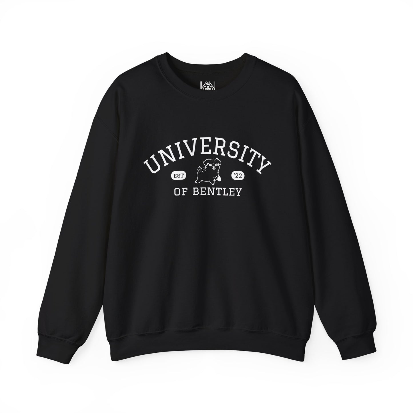 University of Bentley Crewneck Sweatshirt | Medium-Heavy Weight