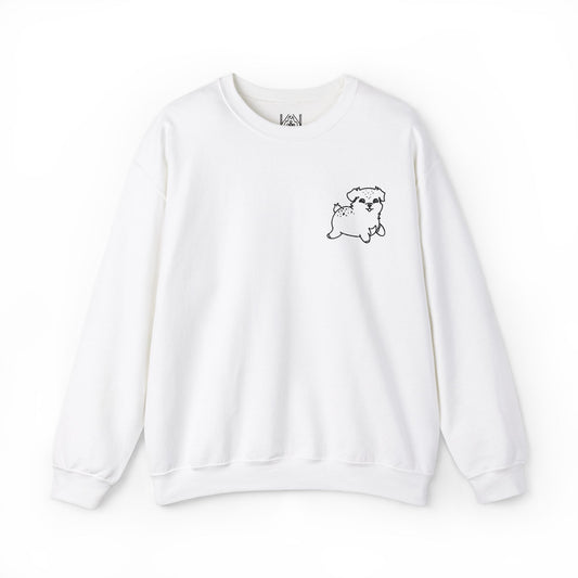 Embroidered Bentley Crewneck Sweatshirt