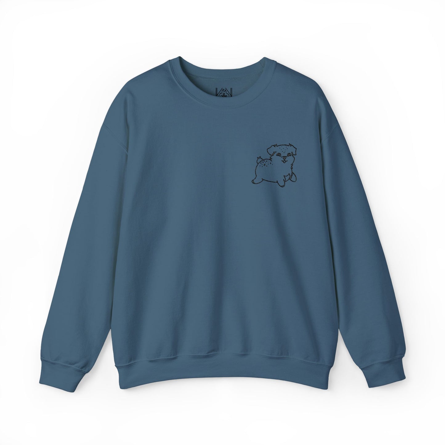 Embroidered Bentley Crewneck Sweatshirt