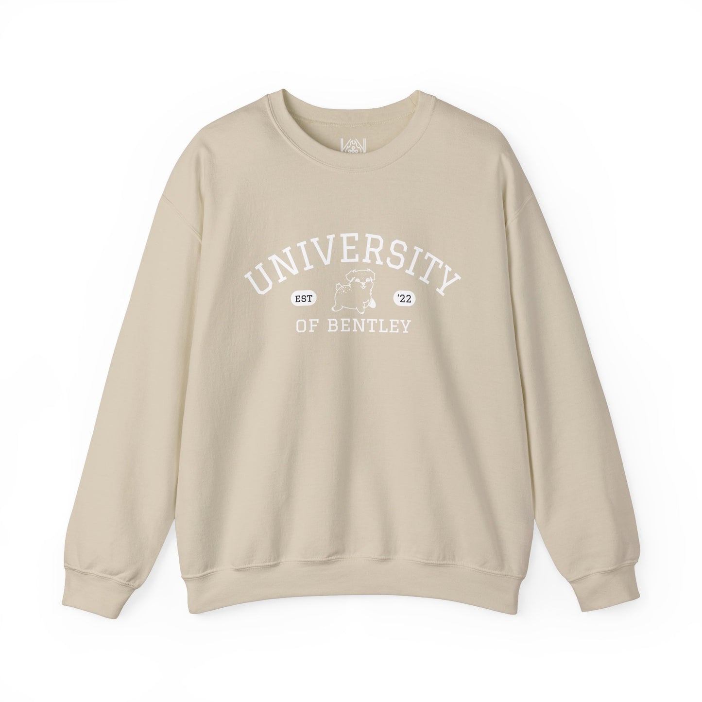 University of Bentley Crewneck Sweatshirt | Medium-Heavy Weight