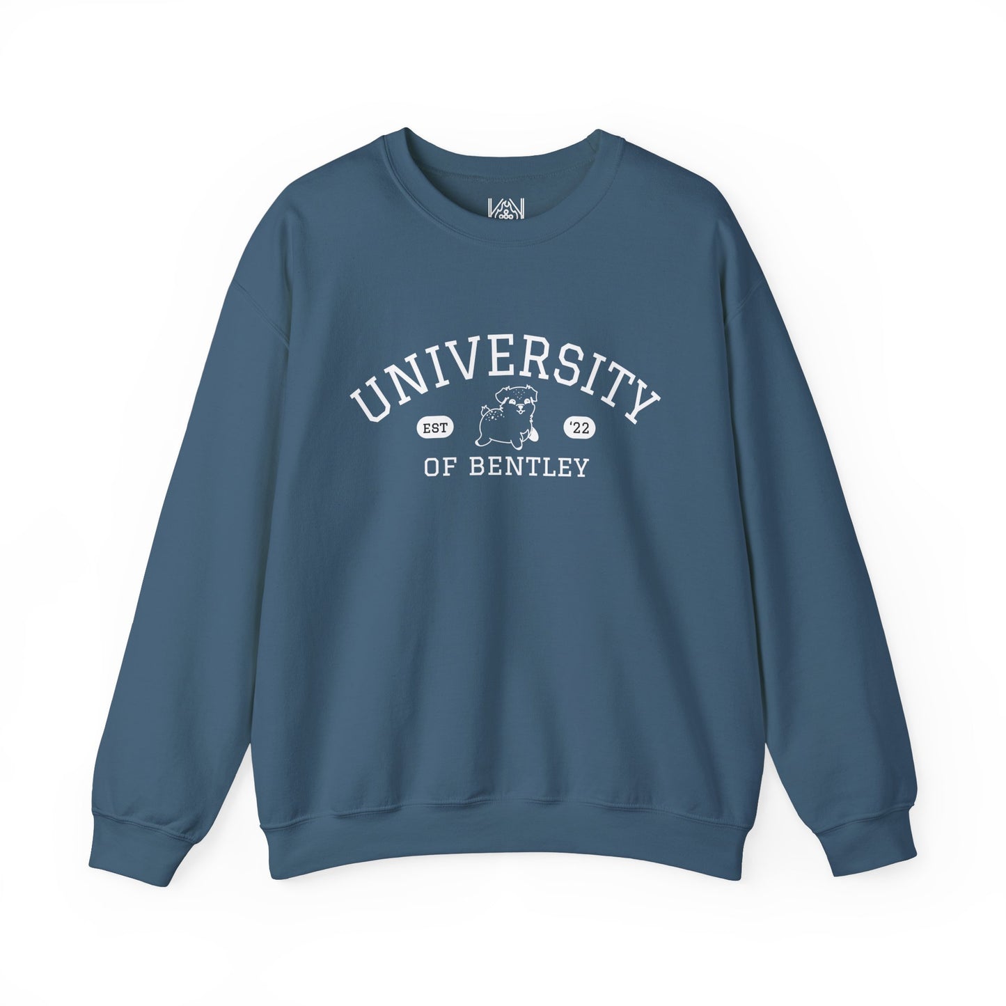 University of Bentley Crewneck Sweatshirt | Medium-Heavy Weight