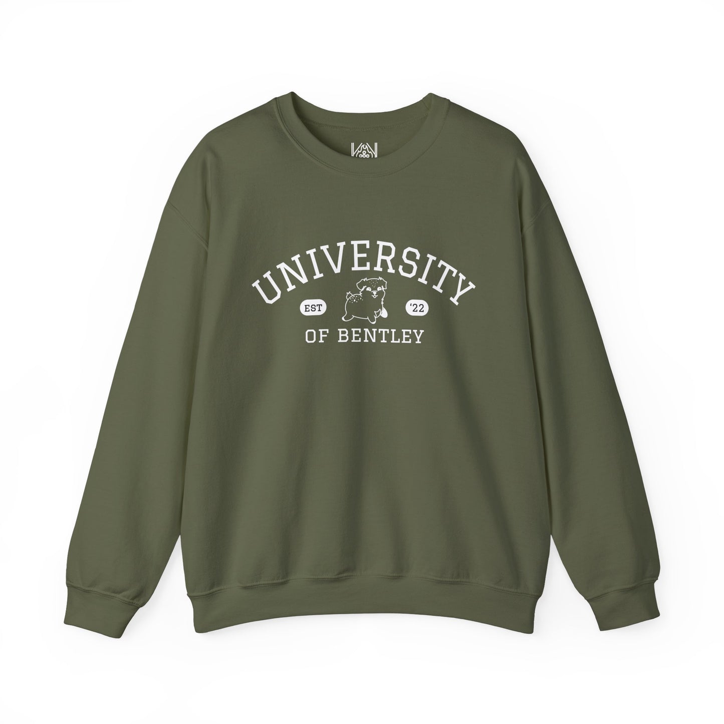 University of Bentley Crewneck Sweatshirt | Medium-Heavy Weight