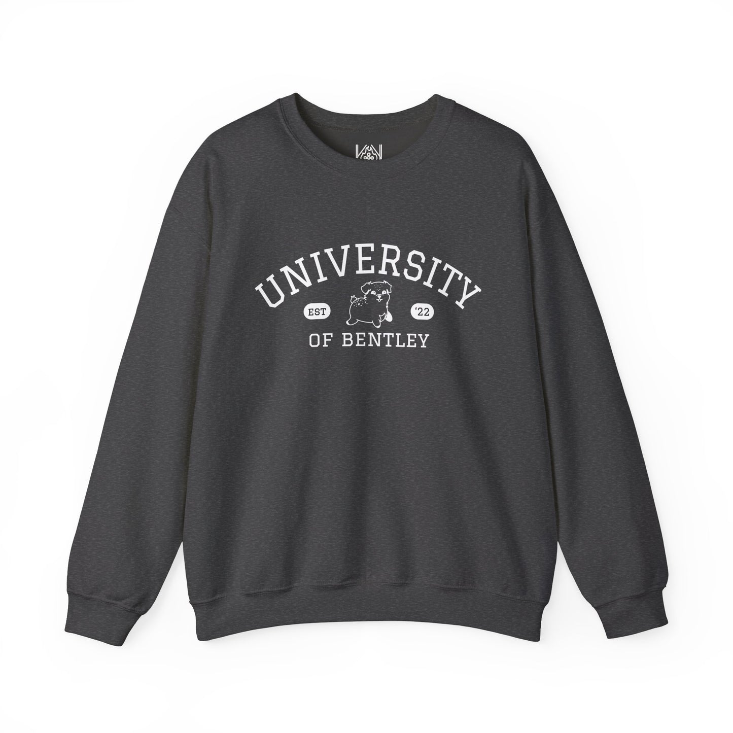 University of Bentley Crewneck Sweatshirt | Medium-Heavy Weight